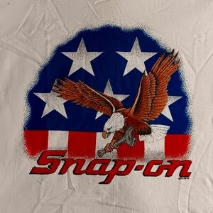 Mens Snap On Tee